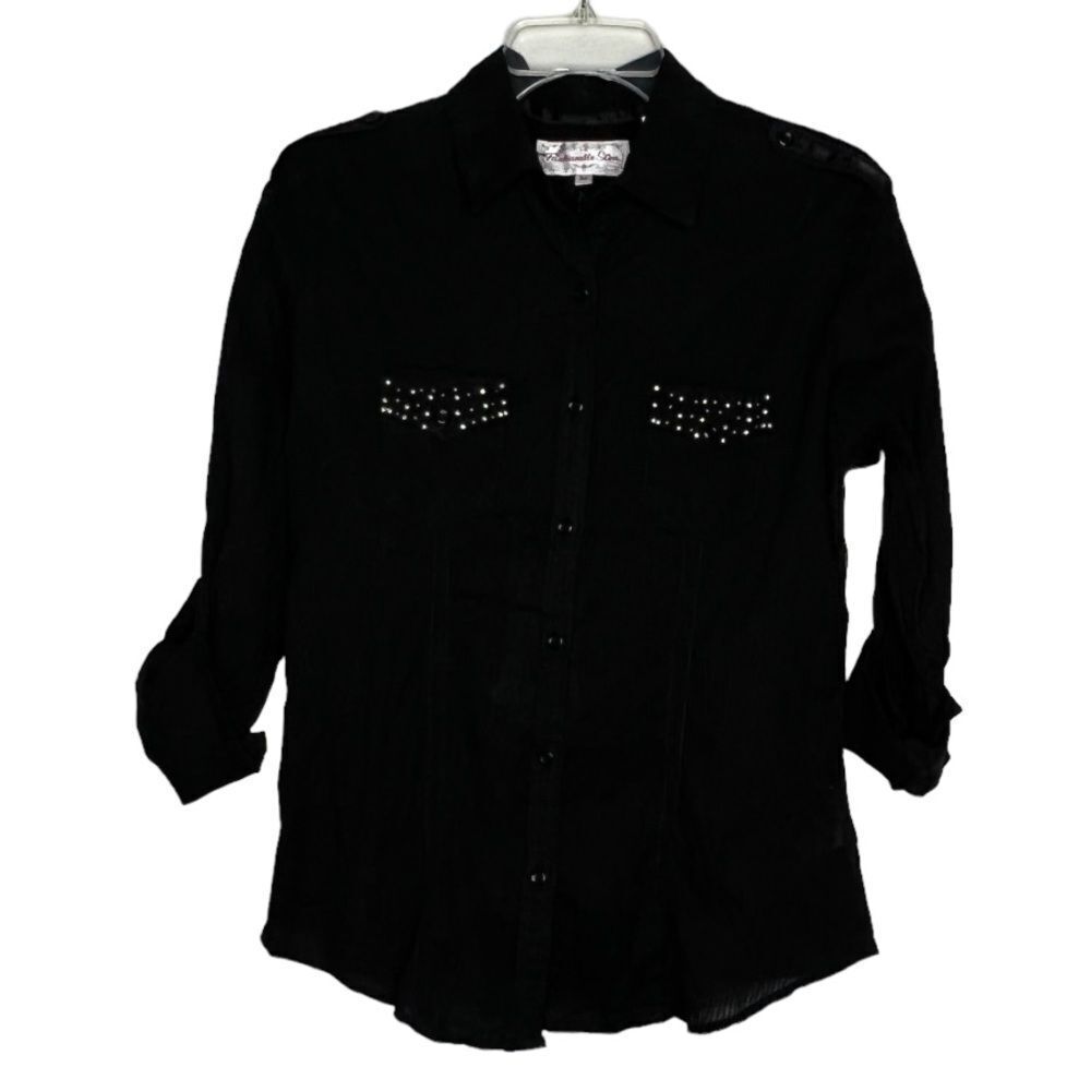Panhandle Slim Black Shirt‎ nwt